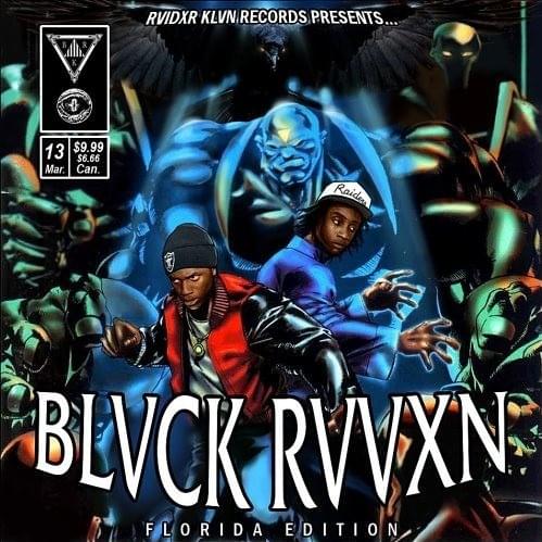 Cover image for  BLACK RAVEN | BLVCK RVVXN