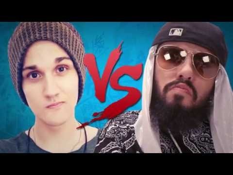 Album cover art for "Batalha de Youtubers: Christian Figueiredo vs Mussoumano" by MUSSA & Christian Figueiredo
