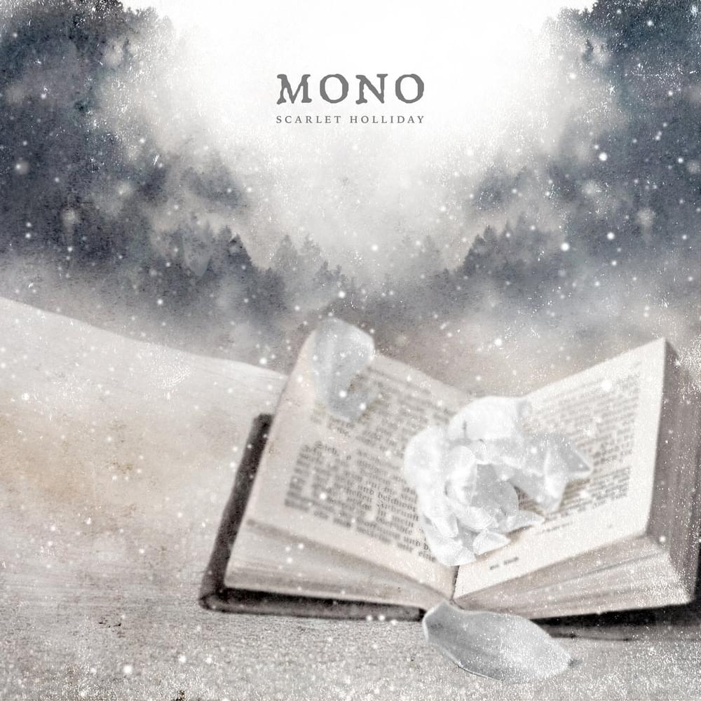 Album cover art for "Scarlet Holliday" by MONO (JPN)
