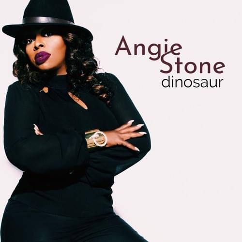 Album cover art for "Dinosaur" by Angie Stone
