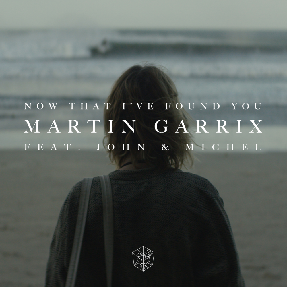 Album cover art for "Now That I’ve Found You" by Martin Garrix & VCATION