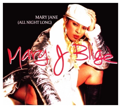 Album cover art for "Mary Jane (All Night Long) (Remix)" by Mary J. Blige & LL COOL J