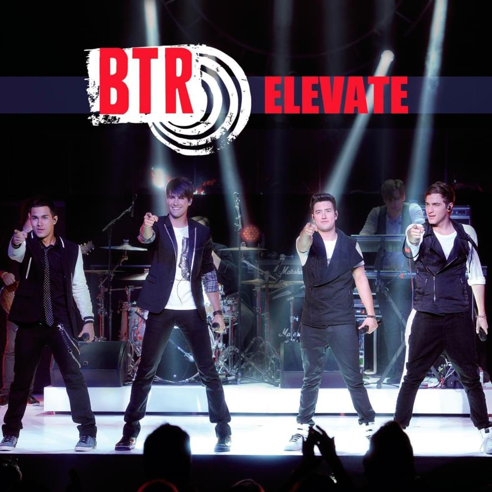 Album cover art for "Elevate" by Big Time Rush
