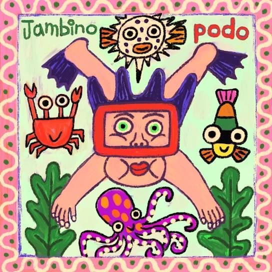 Album cover art for "75" by Jambino (잠비노)