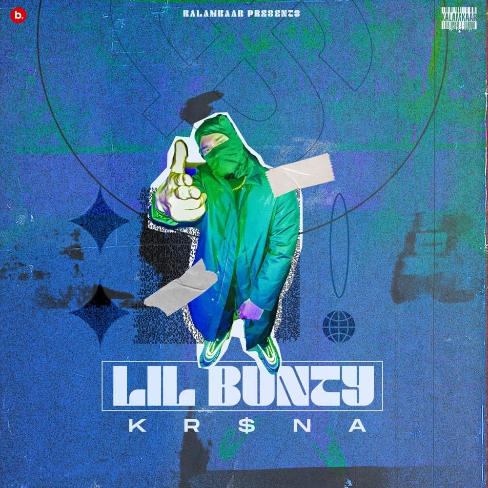 Album cover art for "Lil Bunty" by KR$NA