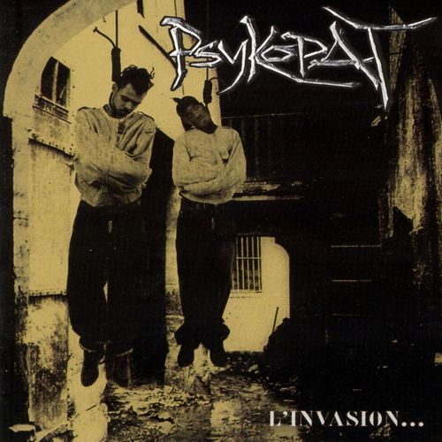 Cover image for L’invasion