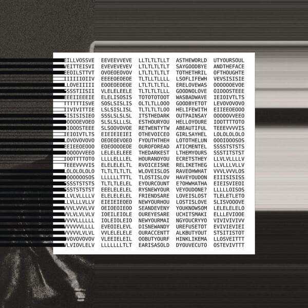 Album cover art for "Love Is Lost (Hello Steve Reich Mix By James Murphy For The DFA Edit)" by David Bowie