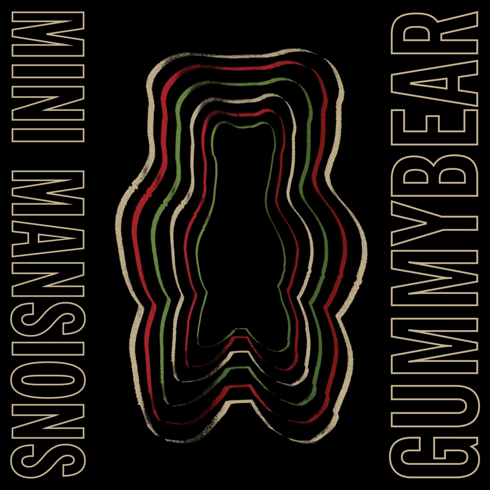 Album cover art for "GummyBear" by Mini Mansions