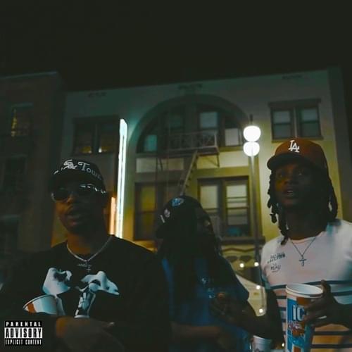 Album cover art for "Upholstery" by BIGBABYGUCCI & Frais