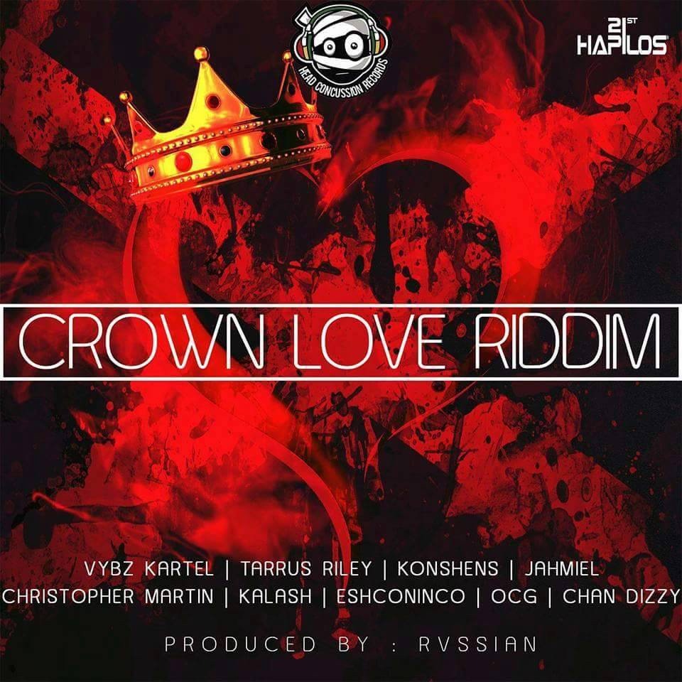 Album cover art for "My Own" by Konshens