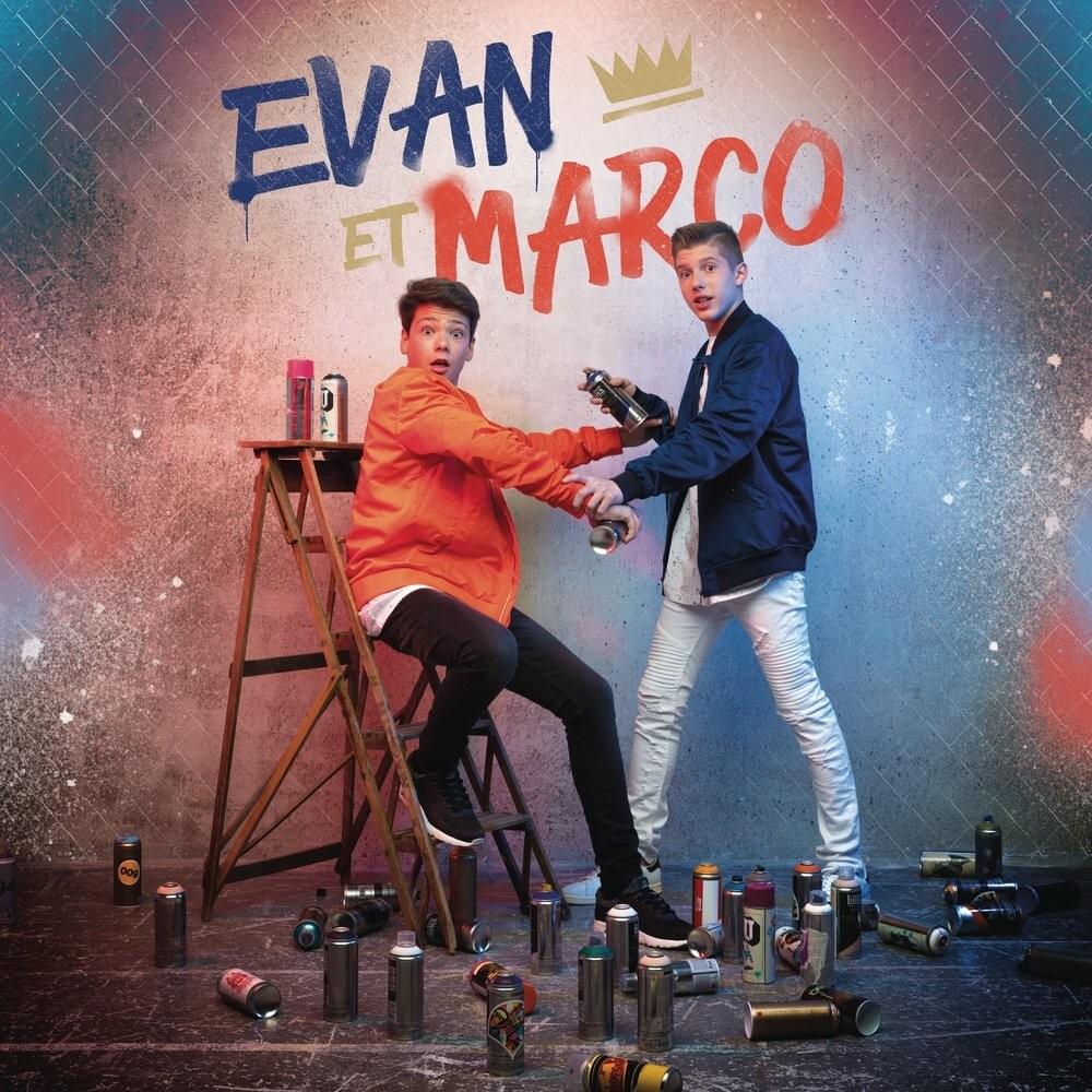 Album cover art for "M’en Aller" by Evan et Marco & Lou