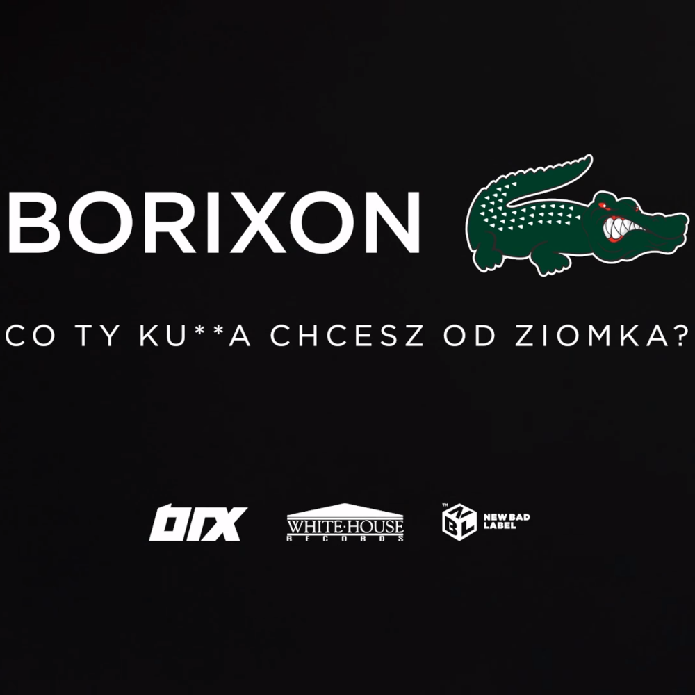 Album cover art for "Co Ty kurwa chcesz od ziomka" by Borixon