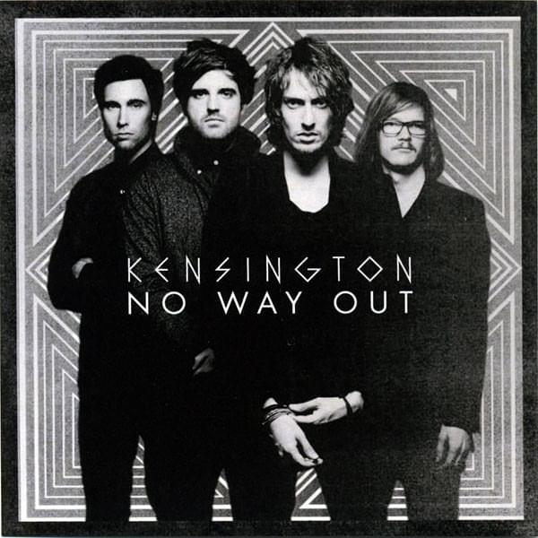 Album cover art for "No Way Out" by Kensington