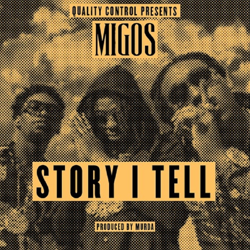 Album cover art for "Story I Tell" by Migos
