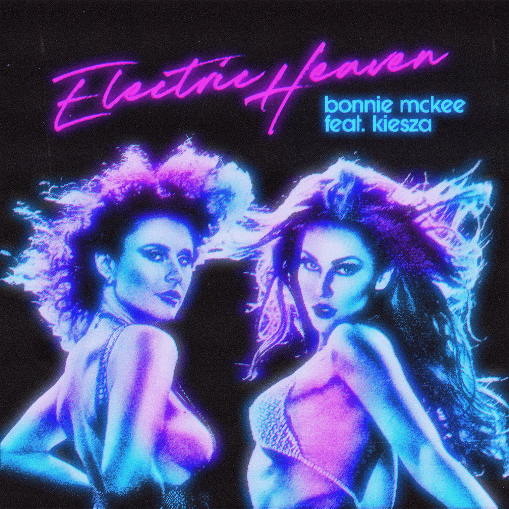 Album cover art for "Electric Heaven" by Bonnie McKee