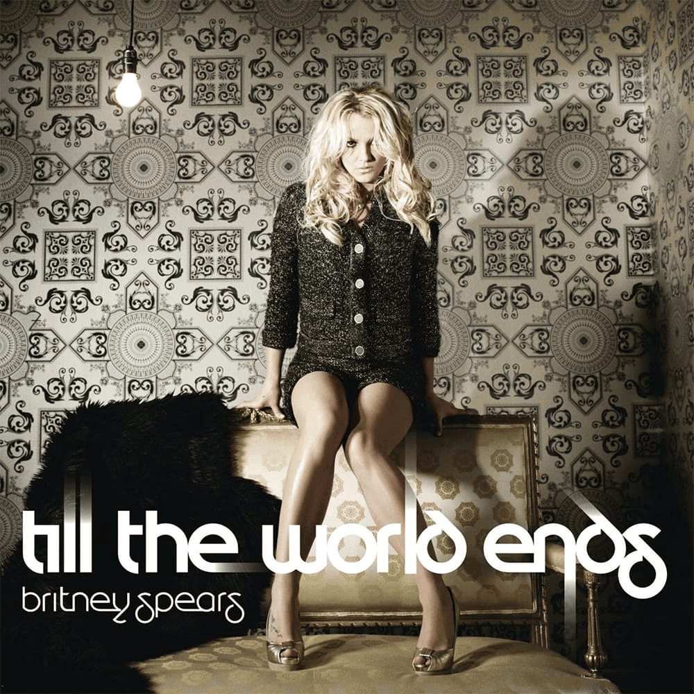 Album cover art for "Till the World Ends" by Britney Spears