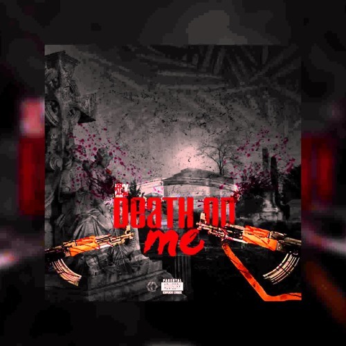 Album cover art for "Death on Me" by Dex Osama