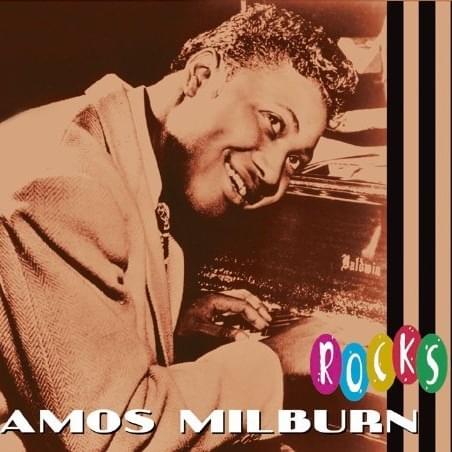 Album cover art for "Down The Road Apiece" by Amos Milburn