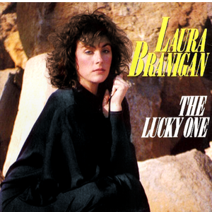 Album cover art for "The Lucky One" by Laura Branigan