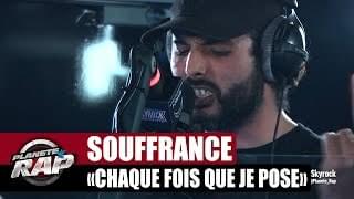 Album cover art for "Chaque fois que j’pose" by Souffrance