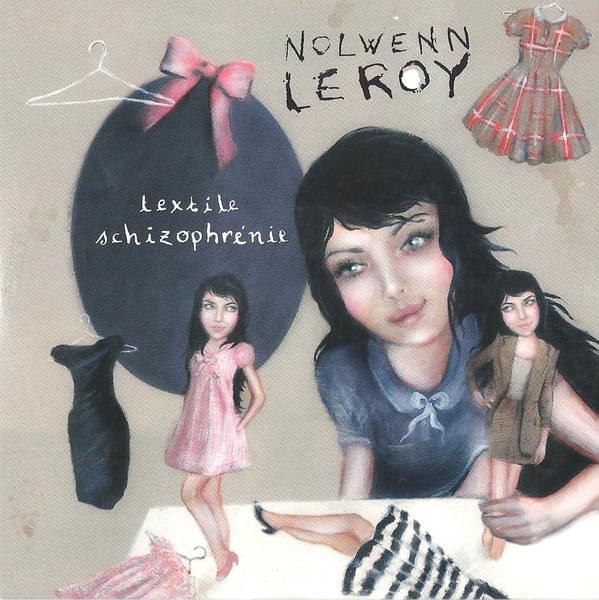 Album cover art for "Textile schizophrénie" by Nolwenn Leroy
