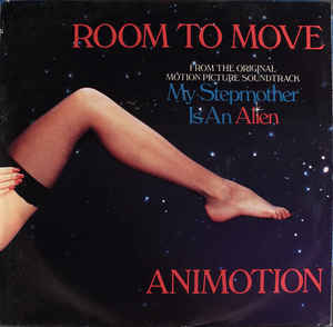 Album cover art for "Room to Move" by Animotion
