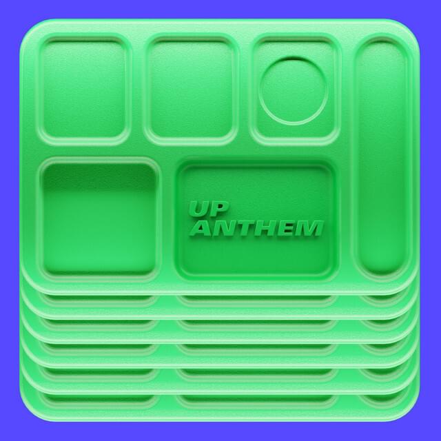 Album cover art for "Up Anthem" by Chiddy Bang