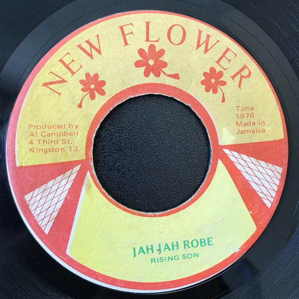 Jah Jah Robe by Rising Son (Lloyd Johnson)