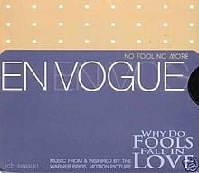 Album cover art for "No Fool No More" by En Vogue