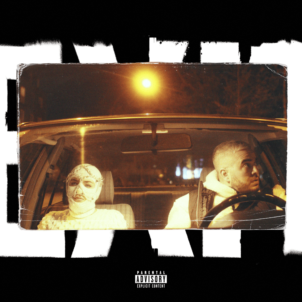 Album cover art for "Exit" by Yassin