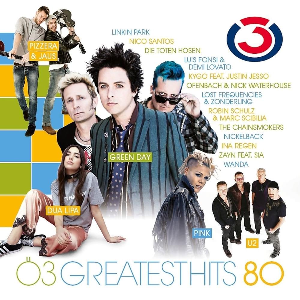 Cover image for Ö3 Greatest Hits 80