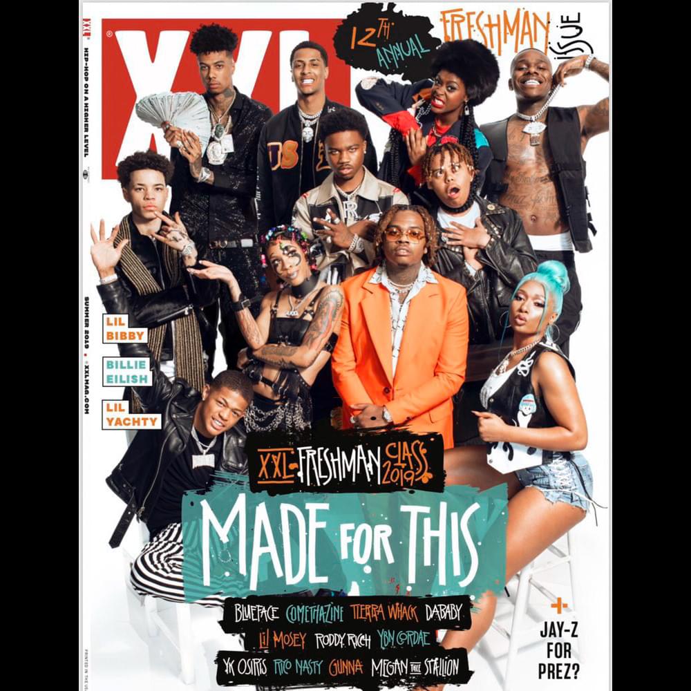 Freshman Freestyles (Class of 2019) cover artwork - Click to view larger Cover image for Freshman Freestyles (Class of 2019)