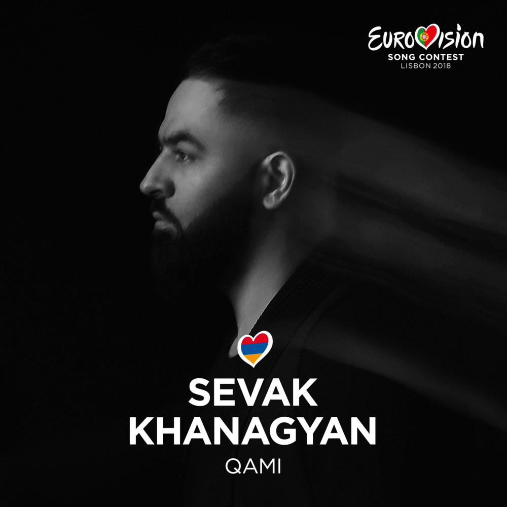 Album cover art for "Qami" by Sevak Khanagyan