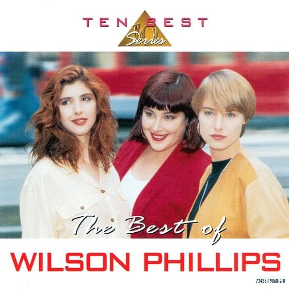 Cover image for The Best of Wilson Phillips