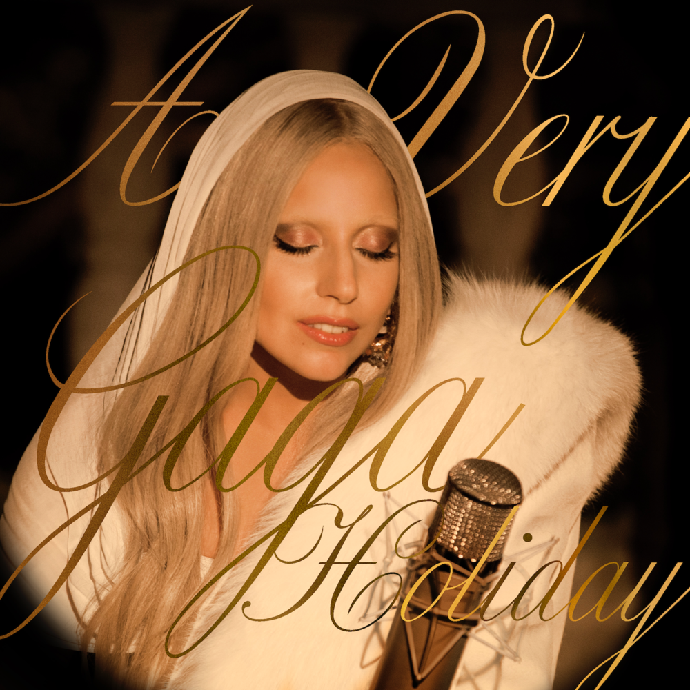 Album cover art for "White Christmas (Live)" by Lady Gaga