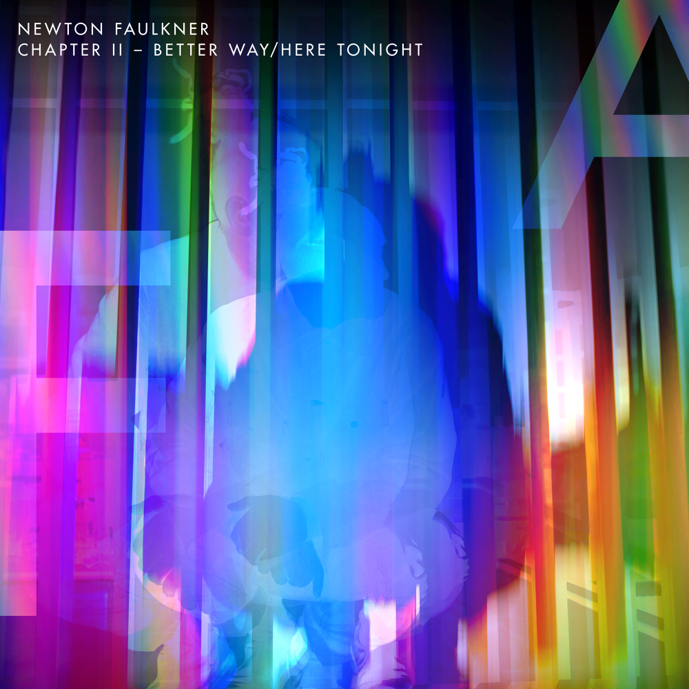 Album cover art for "Here Tonight" by Newton Faulkner