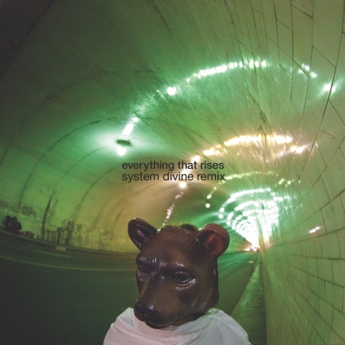Album cover art for "Everything That Rises" by Moby