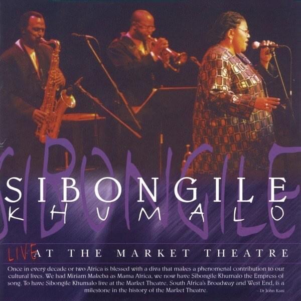 Album cover art for "Township Medley" by Sibongile Khumalo