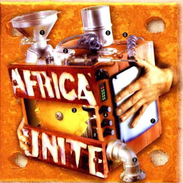 Album cover art for "Non sei sola" by Africa Unite