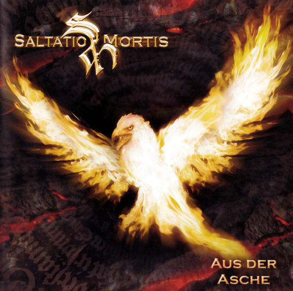 Album cover art for "Prometheus" by Saltatio Mortis