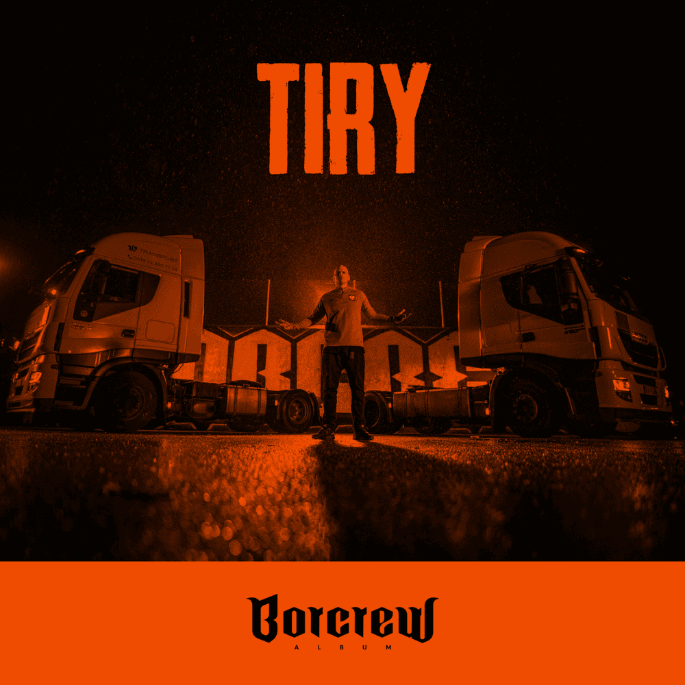 Album cover art for "TIRy" by Paluch