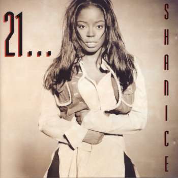 Album cover art for "Never Changing Love" by Shanice