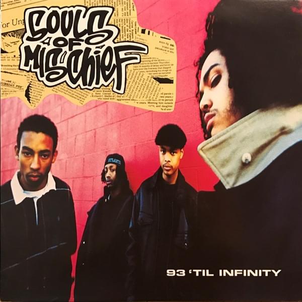 Album cover art for "93 ’til Infinity (12" Remix Version)" by Souls of Mischief