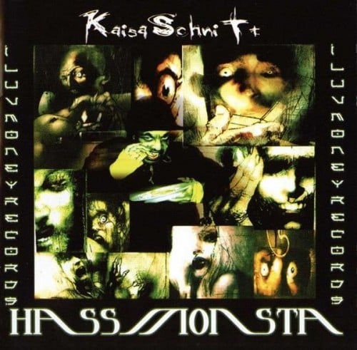 Album cover art for "Wer bin Ich" by Kaisa