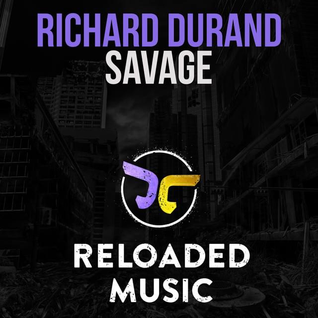 Album cover art for "Savage" by Richard Durand