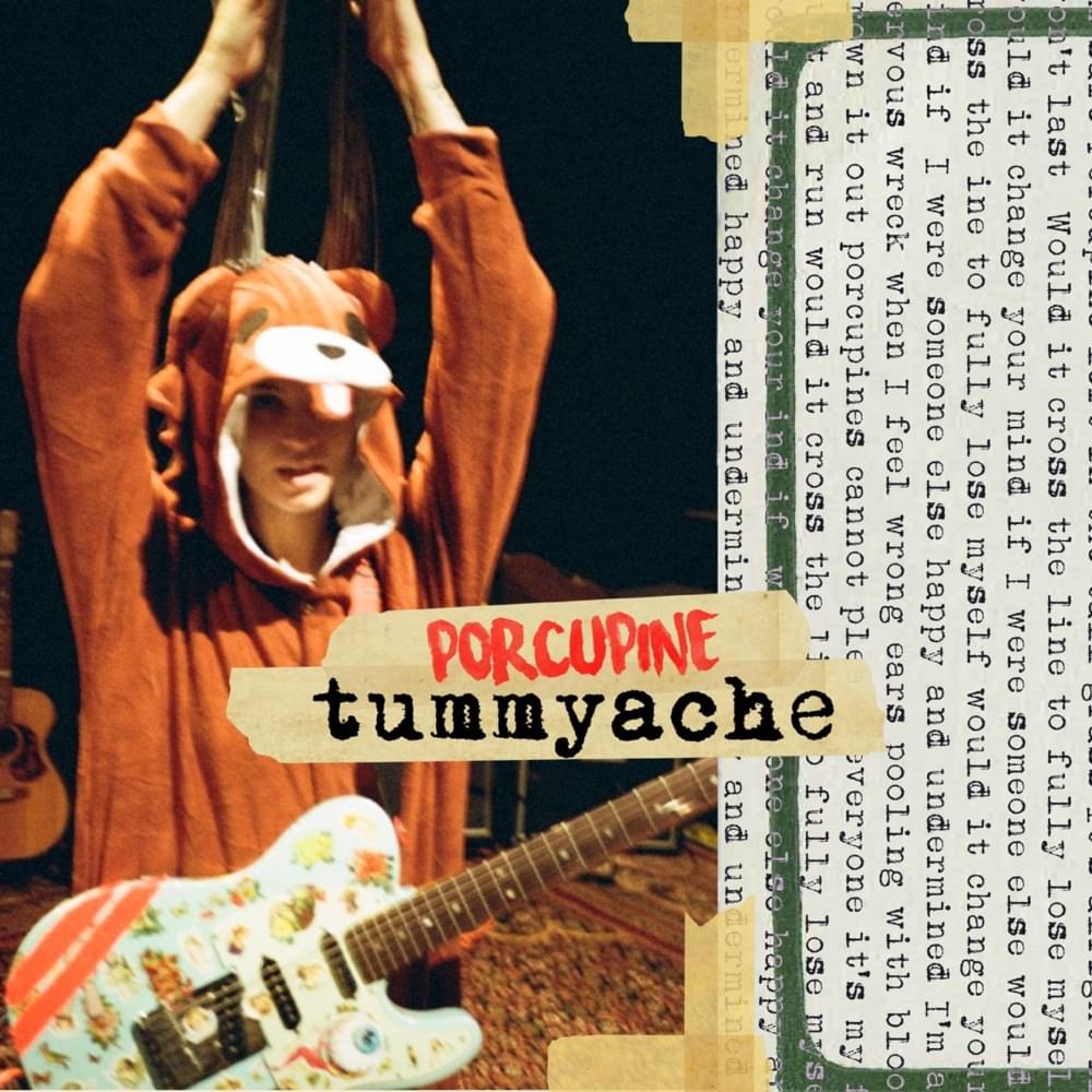 Album cover art for "Porcupine" by Tummyache