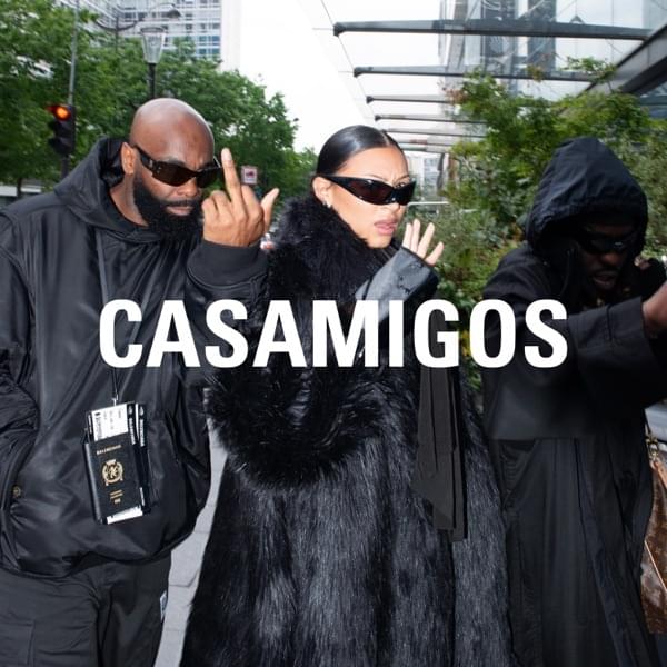 Album cover art for "Casamigos" by Jok’Air & Kaaris & Ogee