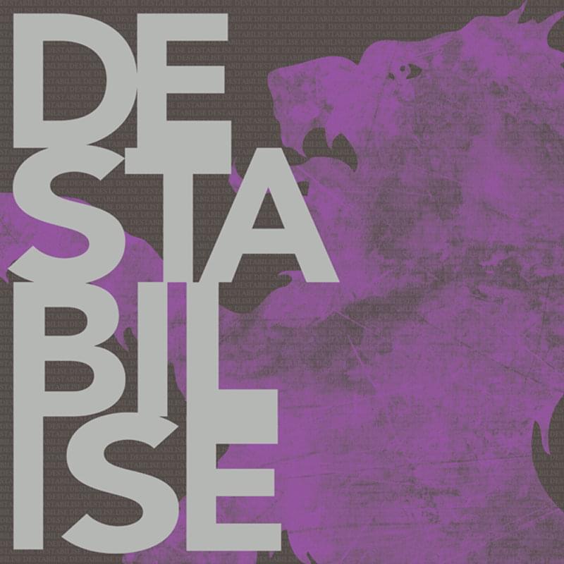 Album cover art for "Destabilise" by Enter Shikari