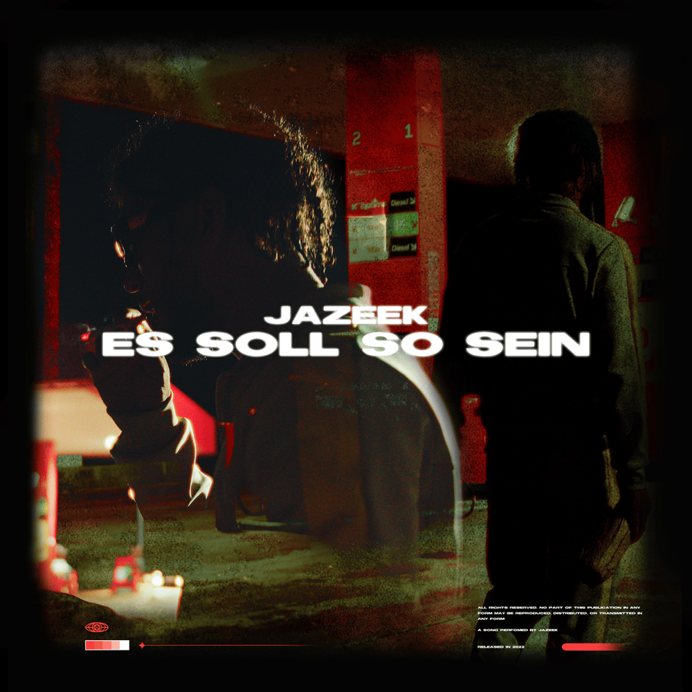 Album cover art for "Es soll so sein" by Jazeek