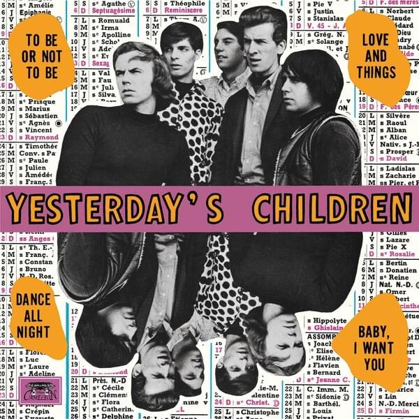 To Be or Not To Be by Yesterday’s Children